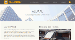 Desktop Screenshot of alural.de